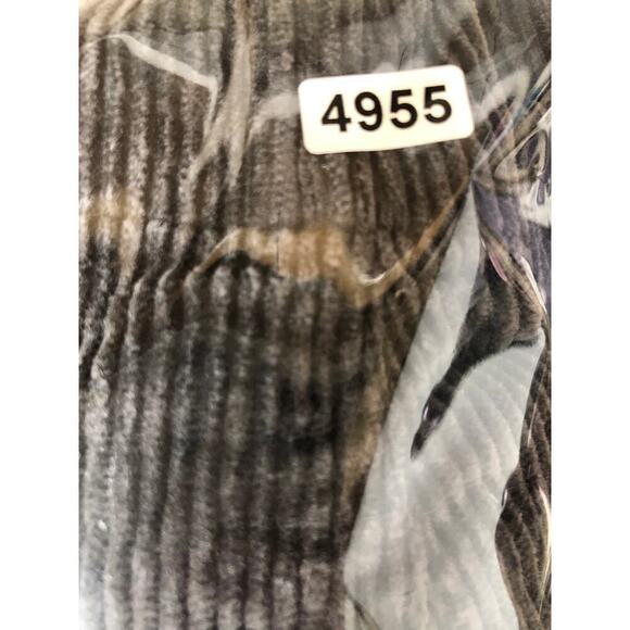 Treasure & Bond Corduroy Pant High Rise Wide Flare Leg Charcoal Gray NWT 20 - Picture 7 of 7